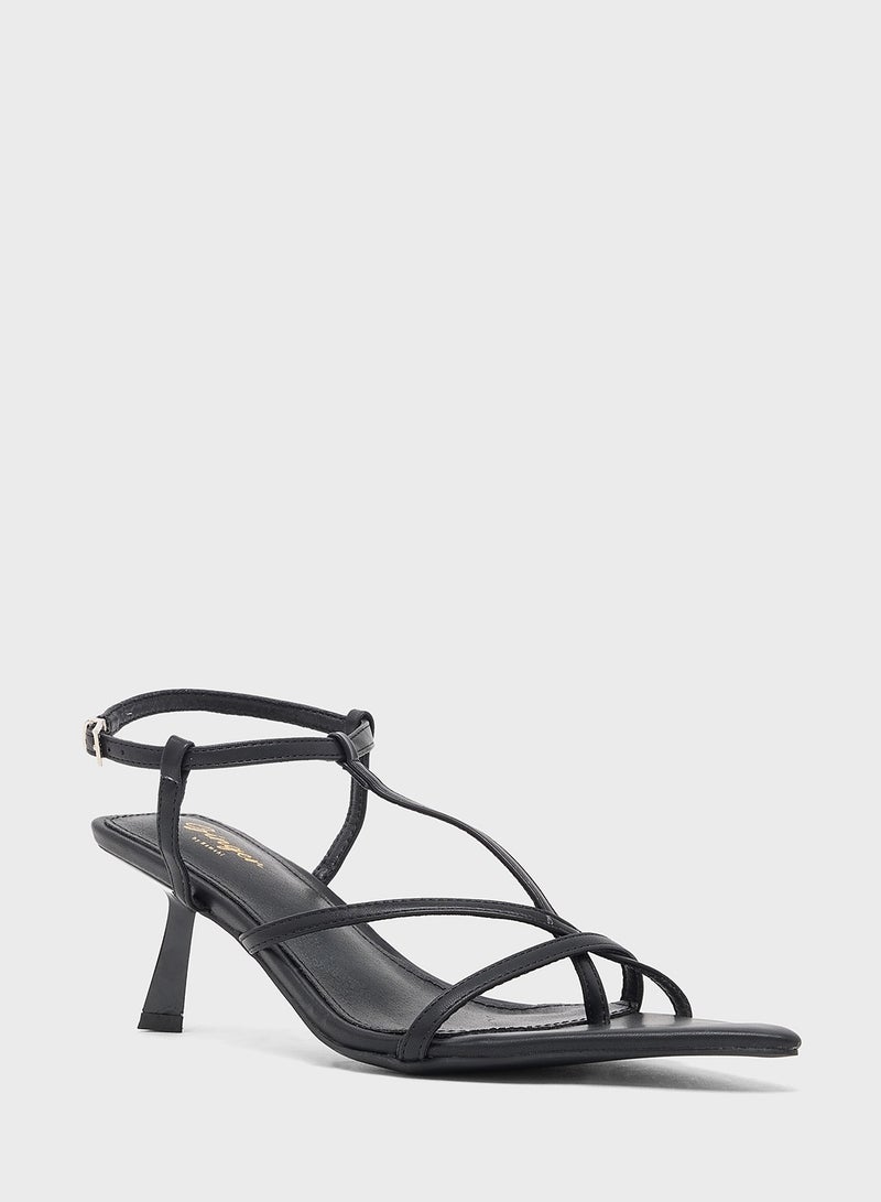 Ginger High Heel Sandal With Pointed Toe - Image 2