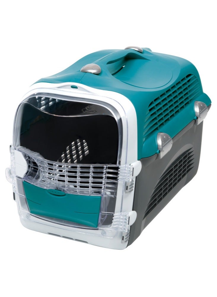 Catit Cabrio Cat Carrier System Turquoise - Image 1
