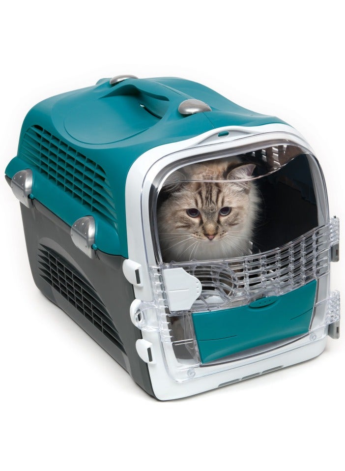 Catit Cabrio Cat Carrier System Turquoise - Image 3
