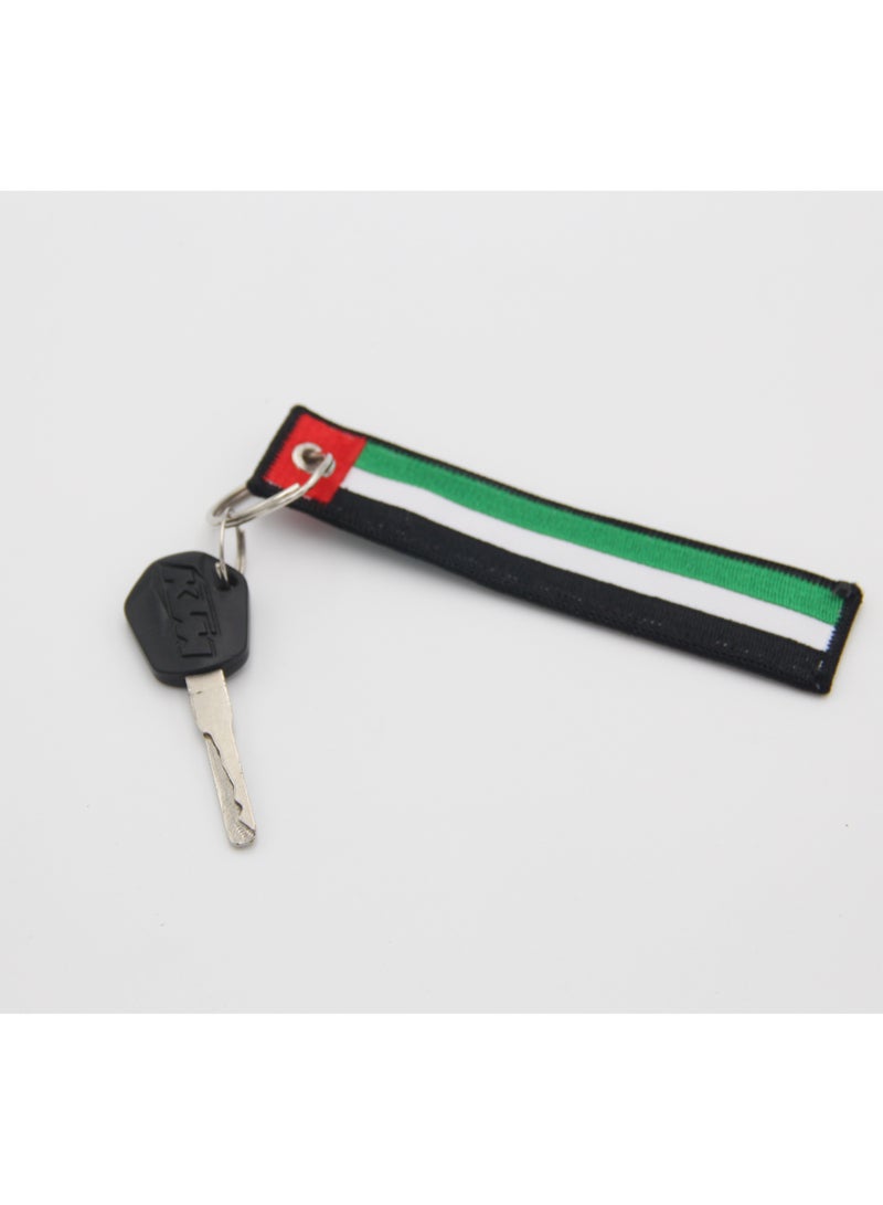 زاب شارة مغناطيسية لعلم الإمارات العربية المتحدة + علامة مفتاح العلم الوطني لدولة الإمارات العربية المتحدة - Image 4