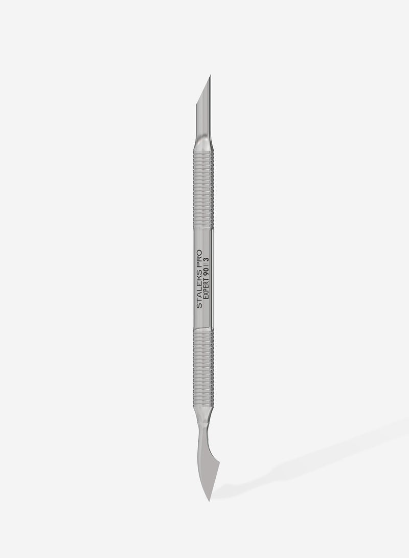 STALEKS PRO Manicure pusher- EXPERT 90 | TYPE 3 (beveled pusher and cleaner) - Image 3