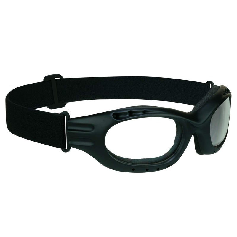 Bikershades Motorcycle Riding Goggles Glasses Biker Clear Night Foam Cushion Adjustable Strap Ski Sky Diving - Image 3