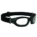 Bikershades Motorcycle Riding Goggles Glasses Biker Clear Night Foam Cushion Adjustable Strap Ski Sky Diving - Image 2