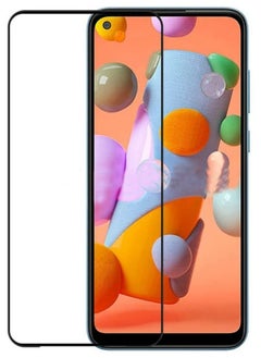 ELTRAZONE Compatible for Screen Protector Tempered Glass 9D Designed for Samsung Galaxy A11 Full Body Protective  - Image 1