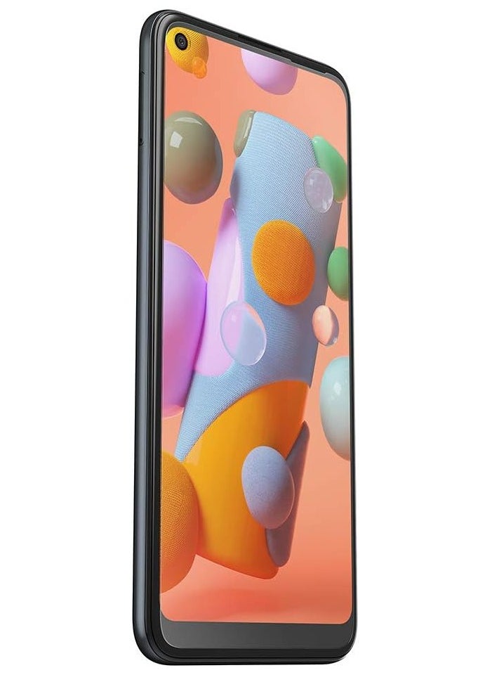 ELTRAZONE - Compatible for Screen Protector Tempered Glass 9D Designed for Samsung Galaxy A11 Full Body Protective - Image 1