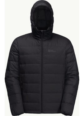 Jack Wolfskin Ather Down Hoody M Black Men's Outdoor Coat 1207671_4161  - Image 2