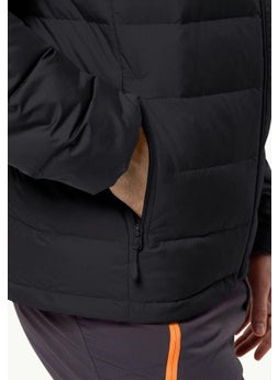 Jack Wolfskin Ather Down Hoody M Black Men's Outdoor Coat 1207671_4161  - Image 3