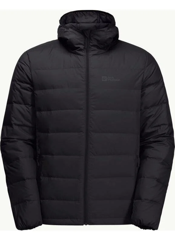 جاك ولفسكن Ather Down Hoody M Black Men's Outdoor Coat 1207671_4161