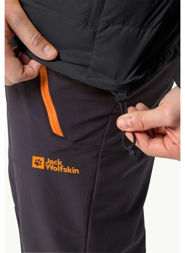 جاك ولفسكن Ather Down Hoody M Black Men's Outdoor Coat 1207671_4161