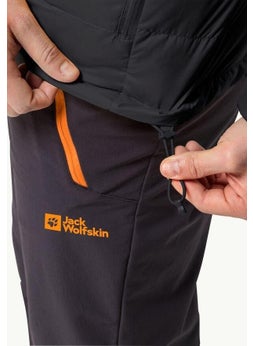Jack Wolfskin Ather Down Hoody M Black Men's Outdoor Coat 1207671_4161  - Image 4