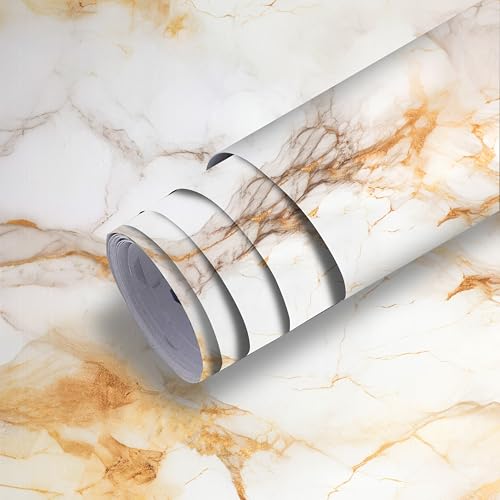 Jig-Tik 60cm x 200cm Kitchen Wallpaper | Oil-Proof & Waterproof Self-Adhesive Wall Sticker | Heat-Resistant Aluminium Backsplash Roll | Anti-Mold Kitchen Wall Covering (Pack of 1) - Image 2