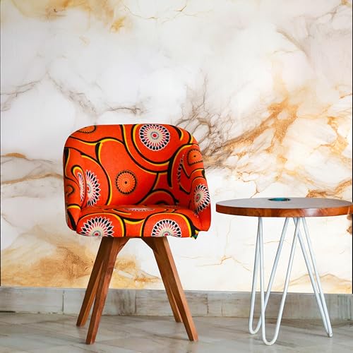 Jig-Tik 60cm x 200cm Kitchen Wallpaper | Oil-Proof & Waterproof Self-Adhesive Wall Sticker | Heat-Resistant Aluminium Backsplash Roll | Anti-Mold Kitchen Wall Covering (Pack of 1) - Image 5
