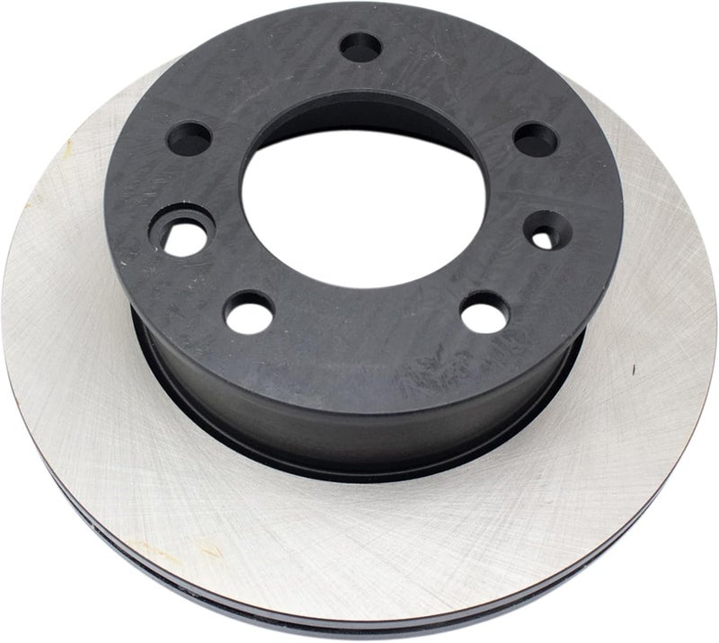 TRQ Front Brake Rotor Set Vented Compatible with 2003-2006 Dodge Sprinter 2500 2003-2006 Sprinter 3500 2002-2006 Freightliner Sprinter 2500 2002-2006 Sprinter 3500 - Image 5