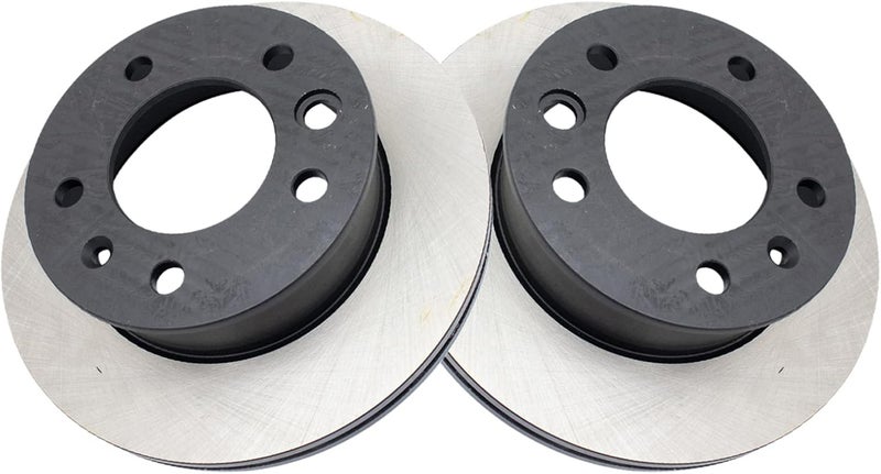 TRQ Front Brake Rotor Set Vented Compatible with 2003-2006 Dodge Sprinter 2500 2003-2006 Sprinter 3500 2002-2006 Freightliner Sprinter 2500 2002-2006 Sprinter 3500 - Image 3