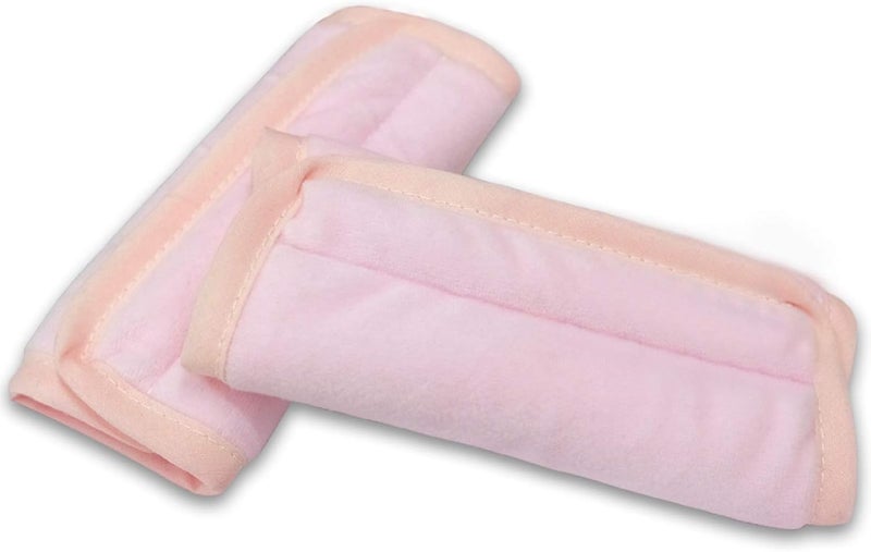 COOLBEBE وسائد لأربطة مقاعد السيارة من COOLBEBE للأطفال، غطاءات لحزام الأمان ناعمة جدًا تناسب جميع مقاعد السيارات/العربات المتحركة/الكراسي العالية - Image 1