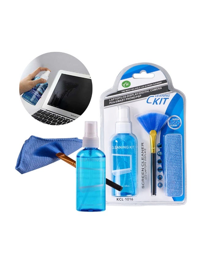 3 in 1 Gel Screen Cleaning Kit for LCD Laptop Displays Mobile and PSP 100ml - Image 2