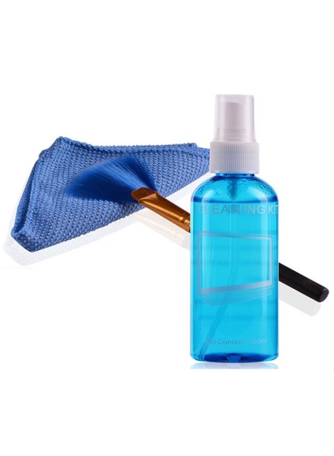 3 in 1 Gel Screen Cleaning Kit for LCD Laptop Displays Mobile and PSP 100ml - Image 3
