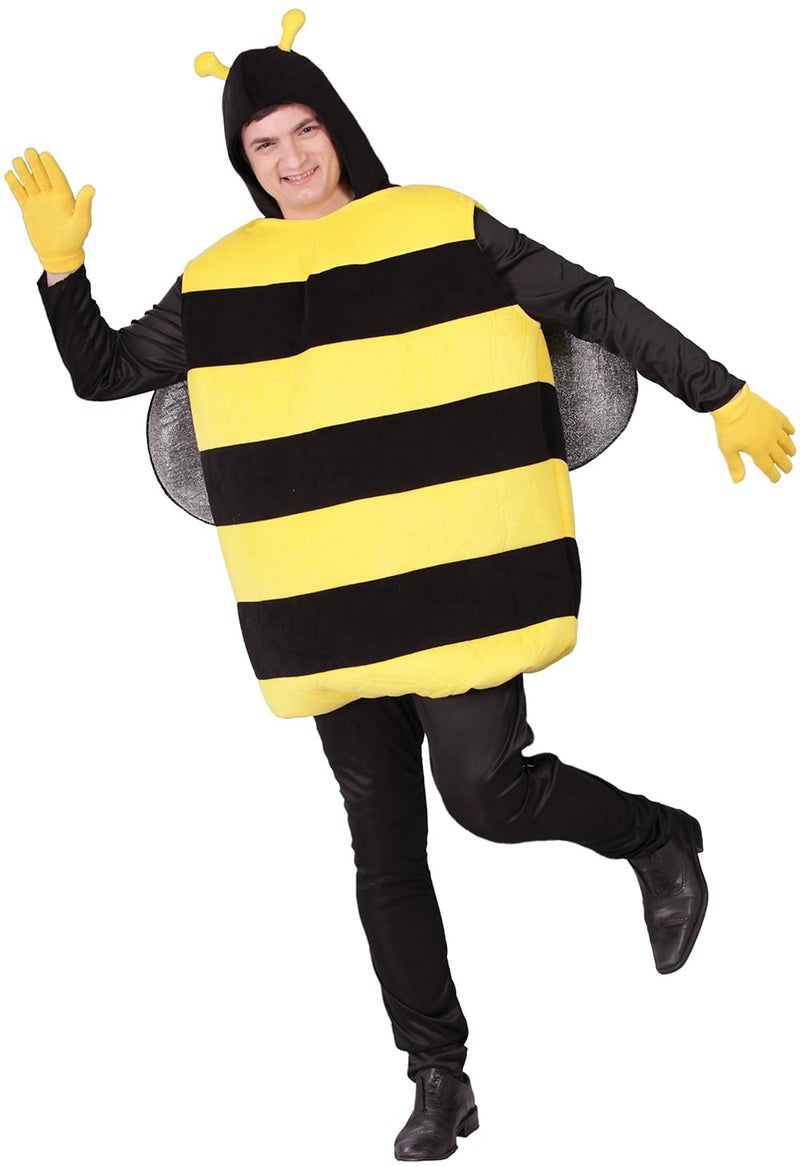 FIESTAS GUIRCA FIESTAS GUIRCA Adult Bumble Bee Costume Mens Large - Image 1
