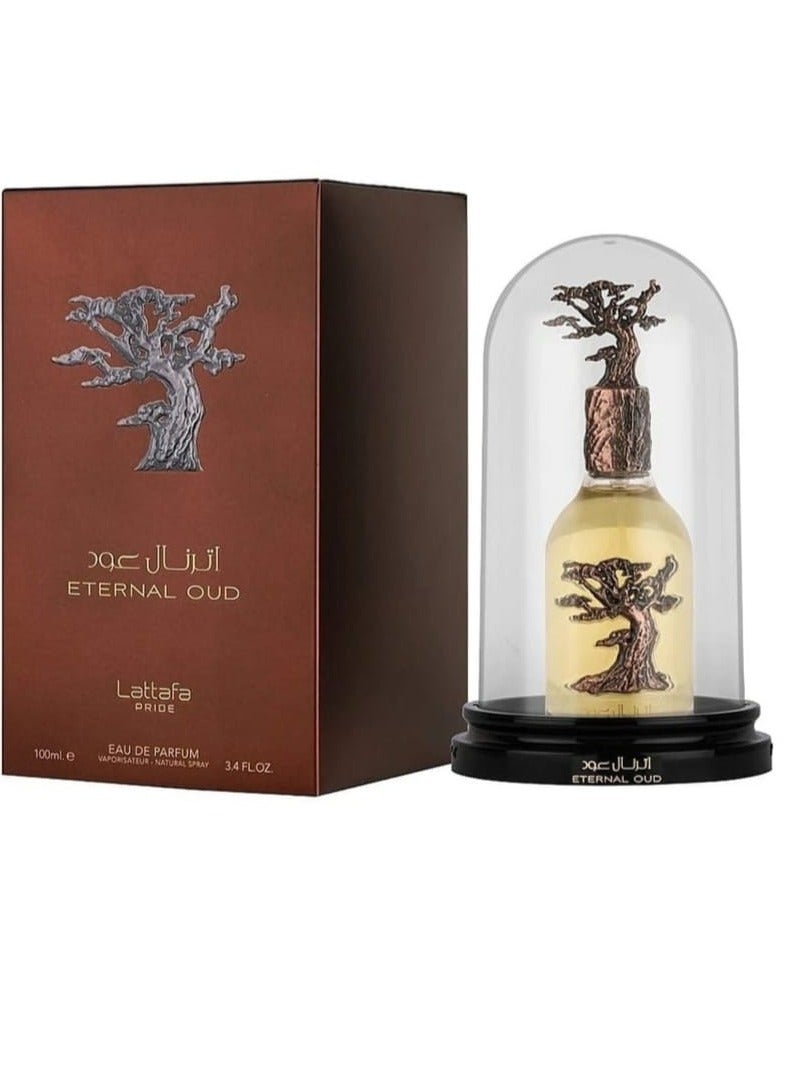 Lattafa Eternal Oud Pride Parfum 100ml - Image 1
