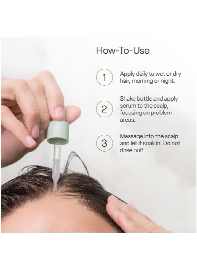 Divi Scalp Serum for Thinning Hair, 30ml,Clinically Tested,Nourishing Formula with Amino Acids,Caffeine and Rosemary Oil,Promotes Healthy Scalp and Fuller-Looking Hair, Reduces Oil and Product Buildup*2Pcs - Image 2