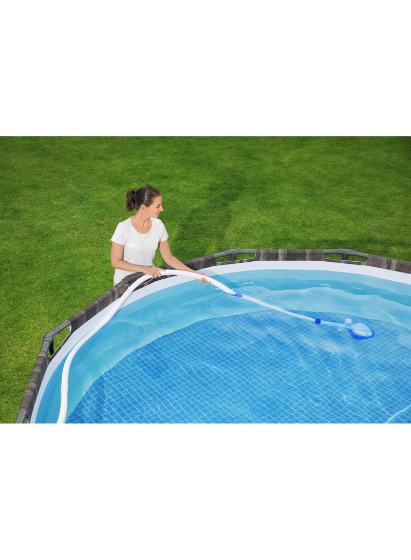Bestway Bestway Flow Clear Aqua Sweeper Automatic Pool Vacuum  | Swimming Pool Cleaner | Easy to Use | Automatically Cleans Pool by Connecting to the Filter Pump  - Image 4