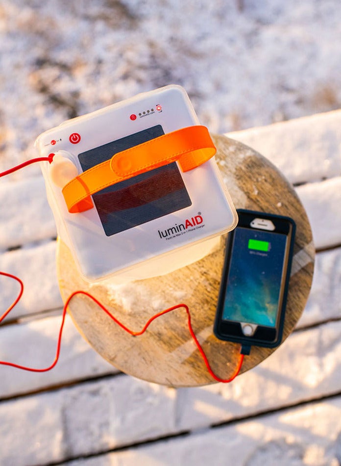 لومين أيد فانوس الطاقة باك لايت ماكس 2 في 1 - Image 3