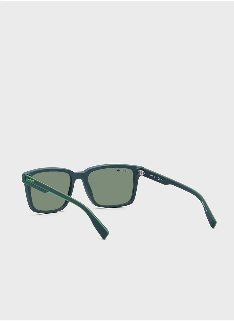 LACOSTE Modified Rectangle Sunglasses L6032S