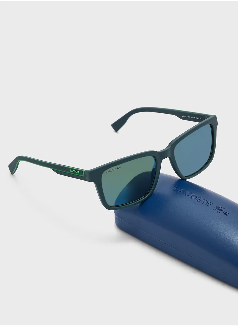 LACOSTE Modified Rectangle Sunglasses L6032S