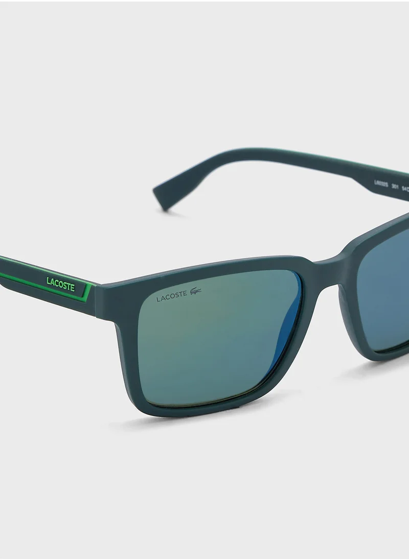 LACOSTE Modified Rectangle Sunglasses L6032S