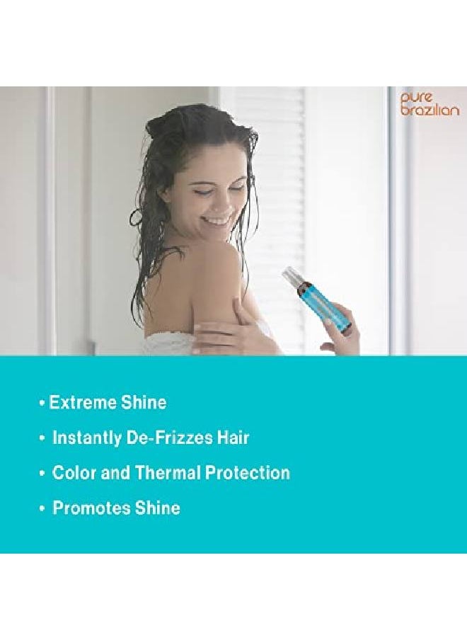Pure Brazilian Leavein Conditioner & Ultralight Nourishing Oil  - Image 4