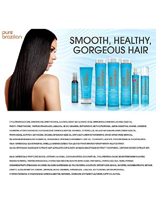 Pure Brazilian Leavein Conditioner & Ultralight Nourishing Oil  - Image 5