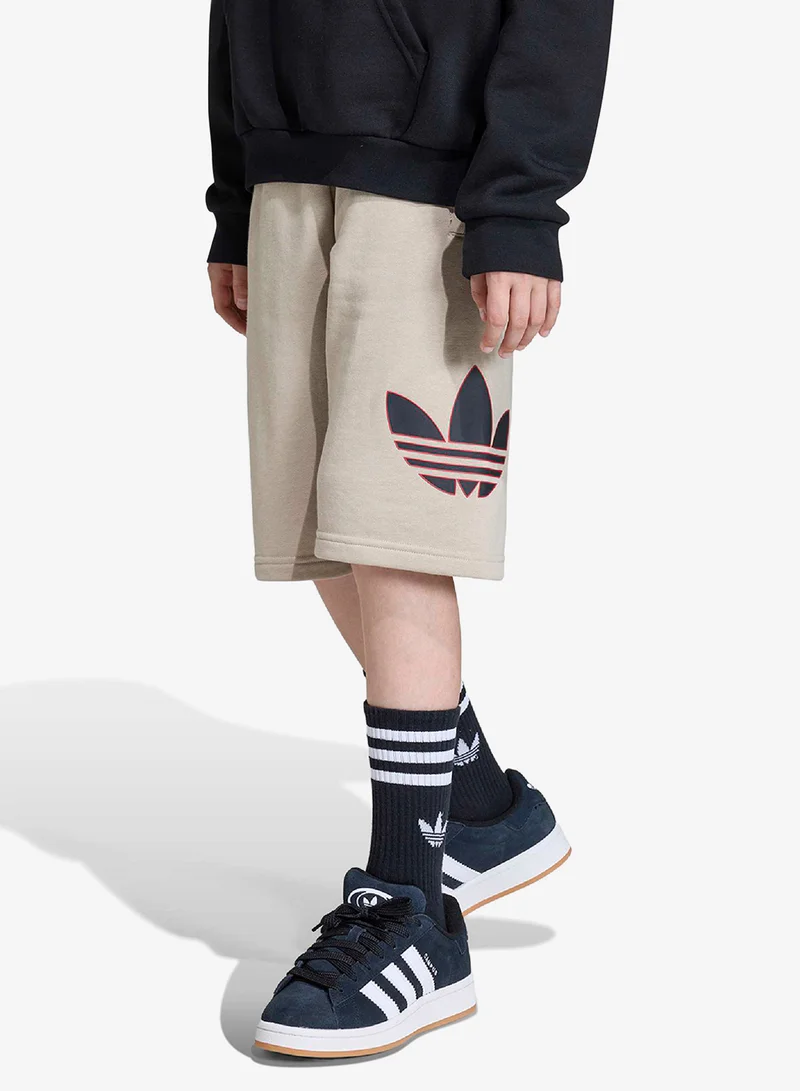 adidas Originals Youth Trefoil Shorts