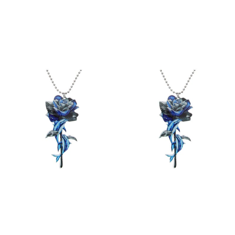 2pcs Car Hanging Ornament Rear View Mirror Decoration Rear View Mirror Supply - Image 4