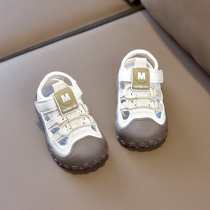 Mesh Sneakers Lightweight Flexible Sole Walking Shoes For Kids Indoor And Outdoor Activities - Image 4
