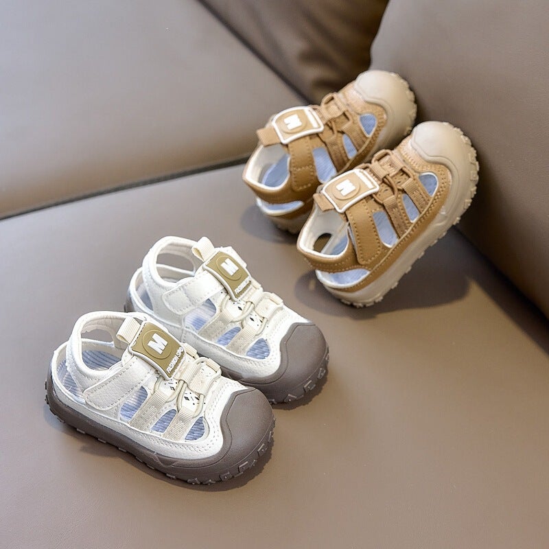Mesh Sneakers Lightweight Flexible Sole Walking Shoes For Kids Indoor And Outdoor Activities - Image 3