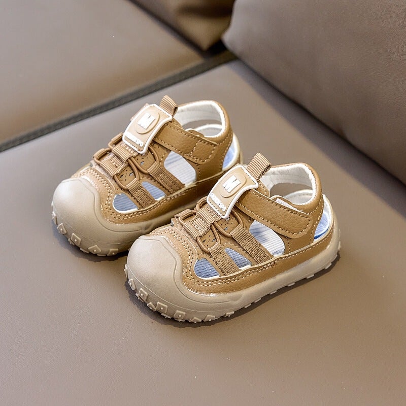 Mesh Sneakers Lightweight Flexible Sole Walking Shoes For Kids Indoor And Outdoor Activities - Image 1