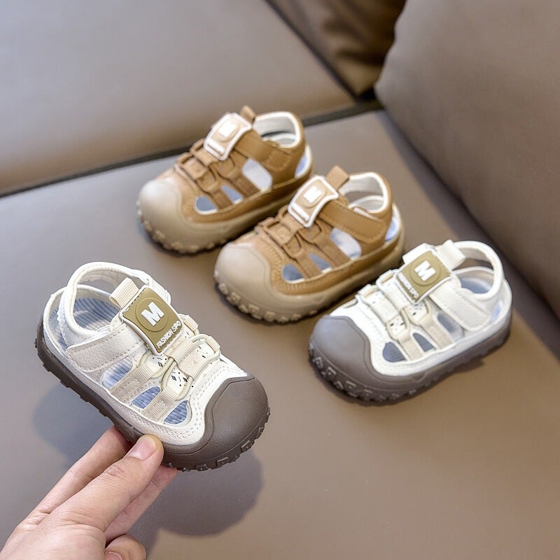 Mesh Sneakers Lightweight Flexible Sole Walking Shoes For Kids Indoor And Outdoor Activities - Image 2