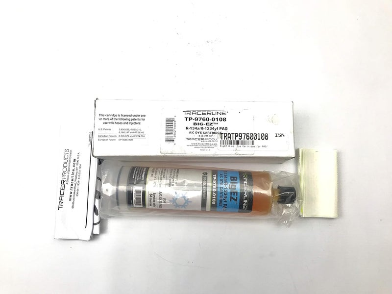 Spectronics Corp TP97600108 8 oz. Dye Cartridge PAG-R134A