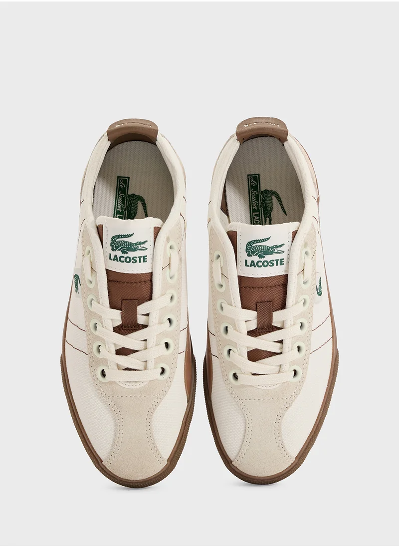LACOSTE Vulcanized Backslam Low Top Sneakers