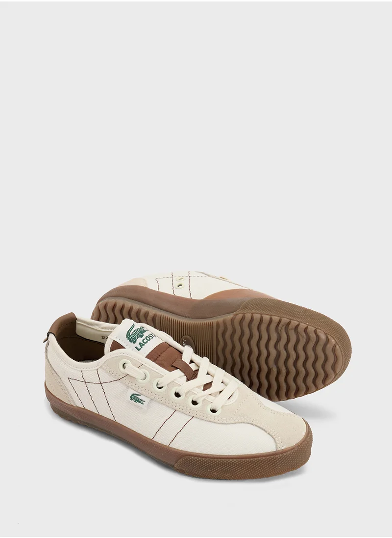 LACOSTE Vulcanized Backslam Low Top Sneakers