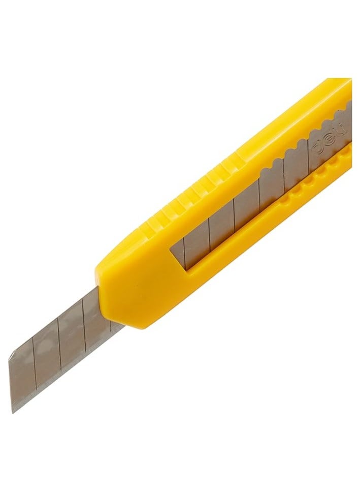 Deli E2051 Paper Cutter with 13 Snap off Blades Assorted - Image 1