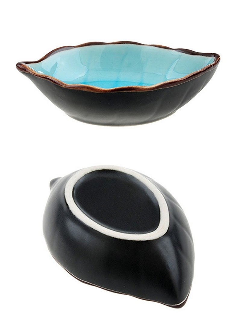 6 Pcs Ceramic Dipping Sauce Bowls, Dipping Sauce Dishes, Soy Sauce Dish, Side Dish Bowls, Small Dip Bowl for Condiments, Appetizer, Dessert, BBQ, Sushi - Image 2