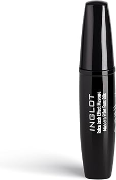 Inglot False Lash Effect Mascara Maximizes Volume Extra Black with Delicate Glow Smudgeproof and Clumpfree Formula Precise Application 12 ml - Image 3