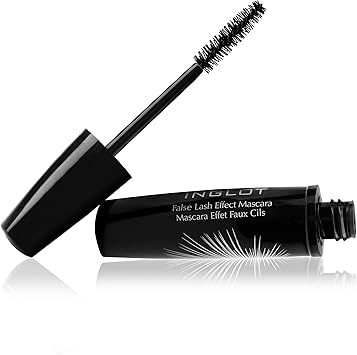 Inglot False Lash Effect Mascara Maximizes Volume Extra Black with Delicate Glow Smudgeproof and Clumpfree Formula Precise Application 12 ml - Image 5