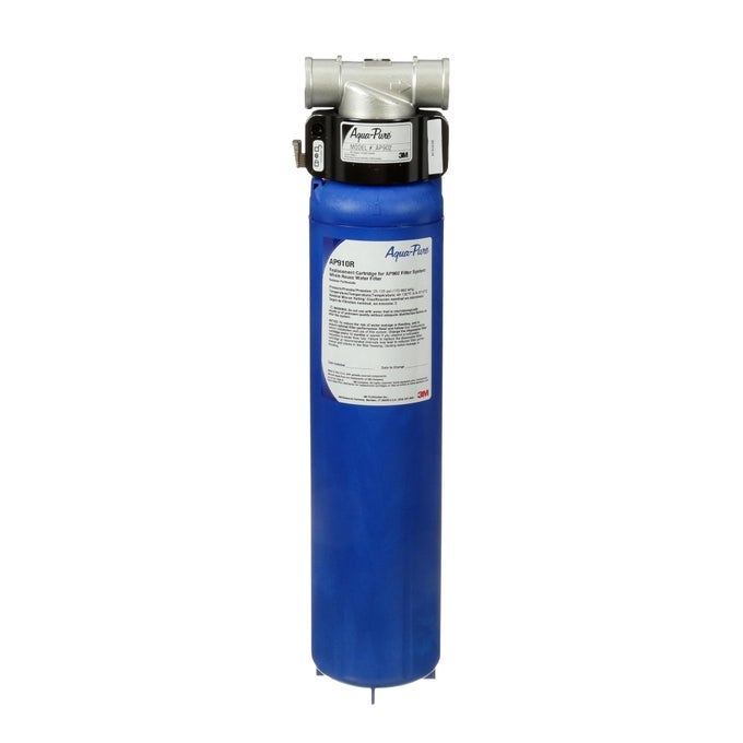 AQUAPURE 3M AQUAPURE WHOLE HOUSE SANITARY QUICK CHANGE WATER FILTER SYSTEM AP902 REDUCES SEDIMENT 5621101