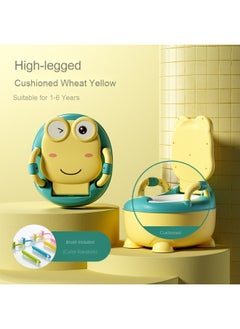 【High Foot Thickened PVC Soft Pad Version】Straw Yellow