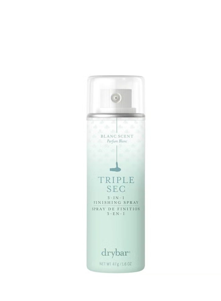 Drybar Triple Sec 3-In-1 Finishing Spray Blanc Scent Travel Size 47g - Image 1