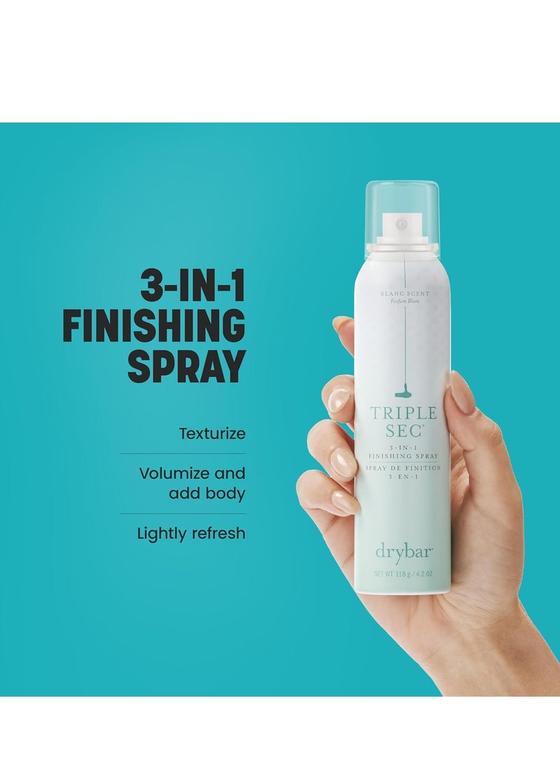 Drybar Triple Sec 3-In-1 Finishing Spray Blanc Scent Travel Size 47g - Image 3