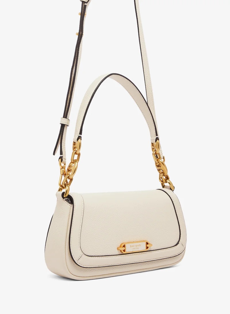 Kate Spade  Logo Detail Flap Over Shoulder Bag for Women | Best Price UAE