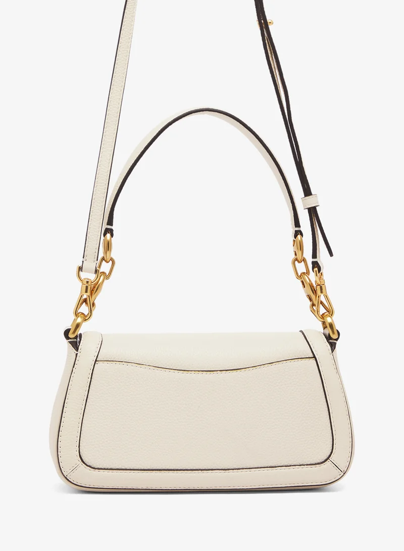 Kate Spade Logo Detail Flap Over Shoulder Bag